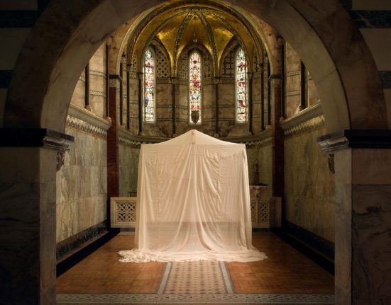 Miwa Komatsu's Live Painting Event at Fitzrovia Chapel: A Fusion of Tradition and Modernity | NFT CULTURE | NFT News | Web3 Culture