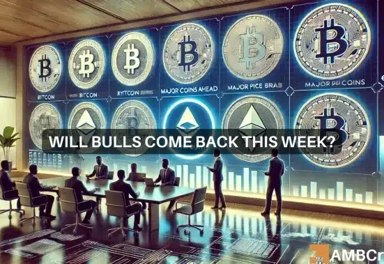 Crypto week ahead: Will BTC, ETH, SOL see price corrections?