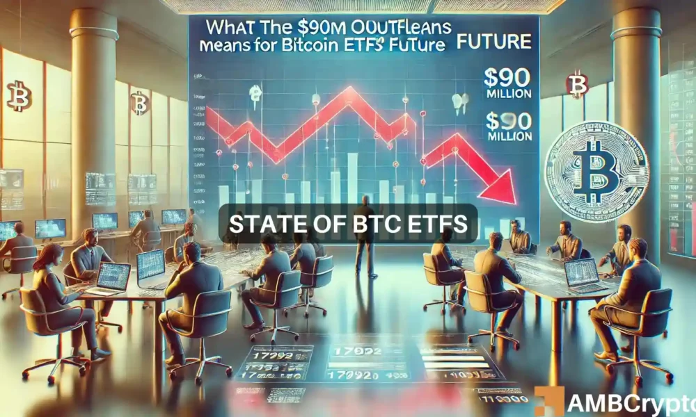 Ethereum, Bitcoin ETFs face sudden outflows; Is a market shift in play now?