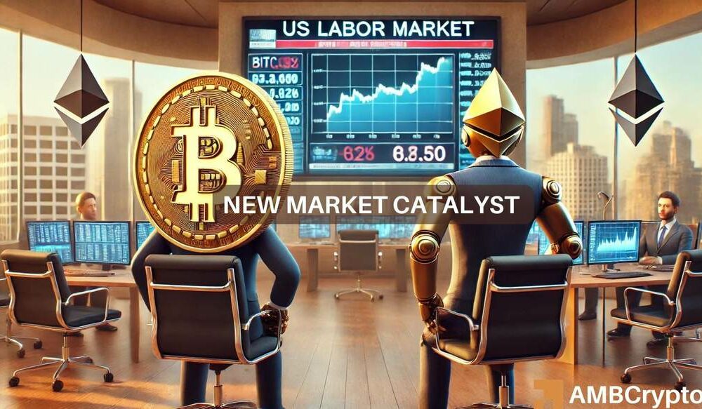 Crypto week ahead - How U.S labor updates can affect Bitcoin, Ethereum