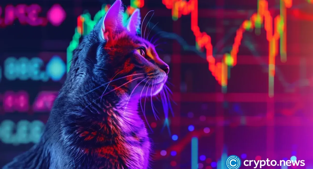 POPCAT cools, WYAC and PHIL meme coins pump double.digits