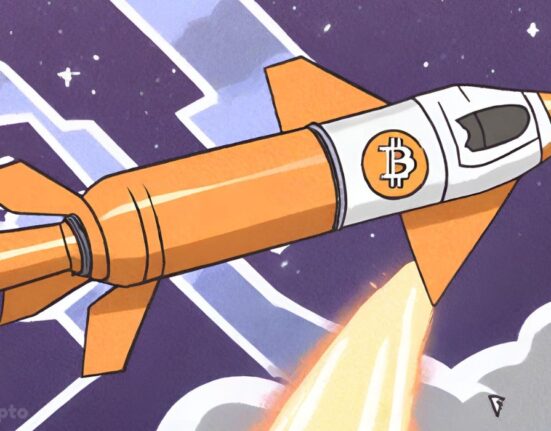 Bitcoin Breaks Past $71,000 For First Time Ever, Overtaking Silver’s Market Cap