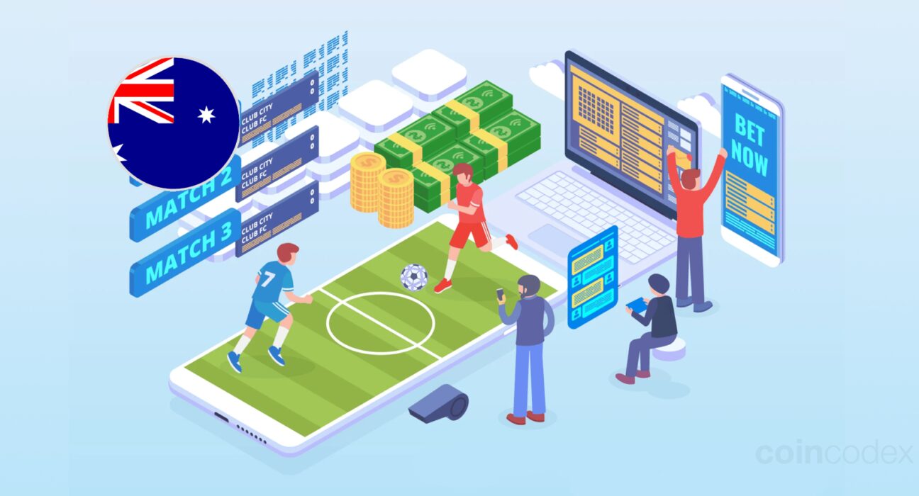 5 Best Crypto Sports Betting Sites in Australia 2024