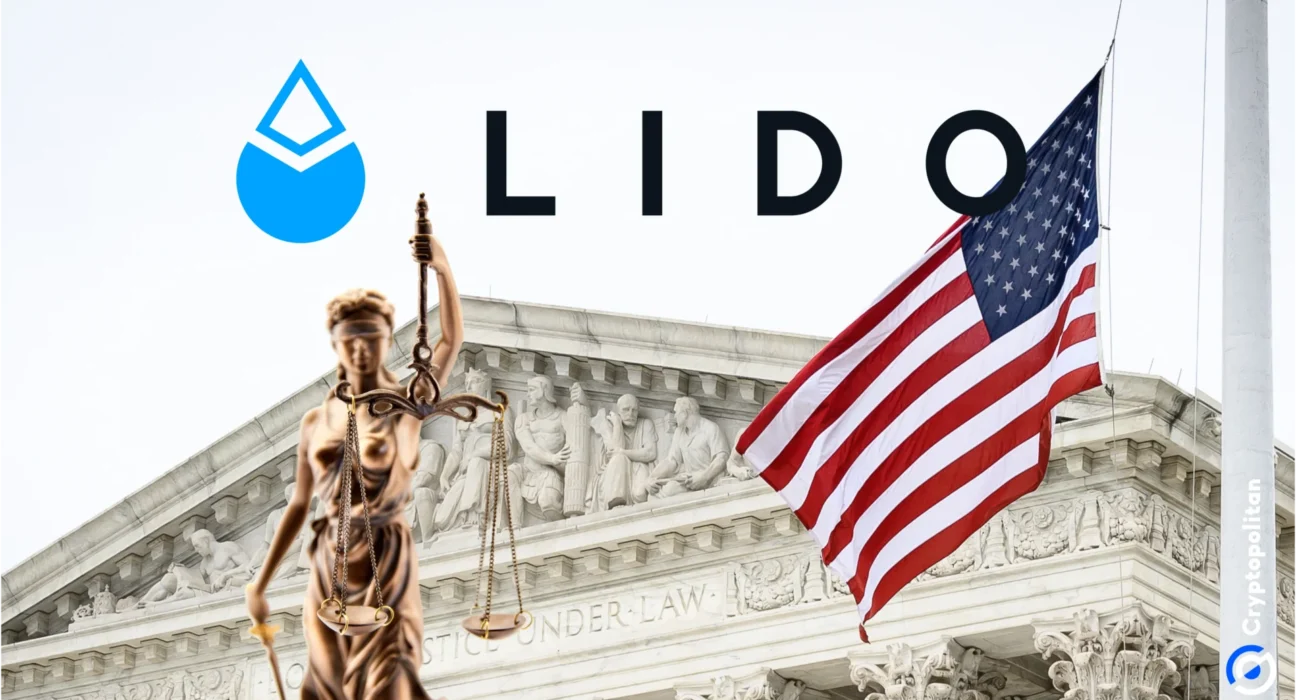 A California court rules Lido DAO members can be held liable under partnership laws