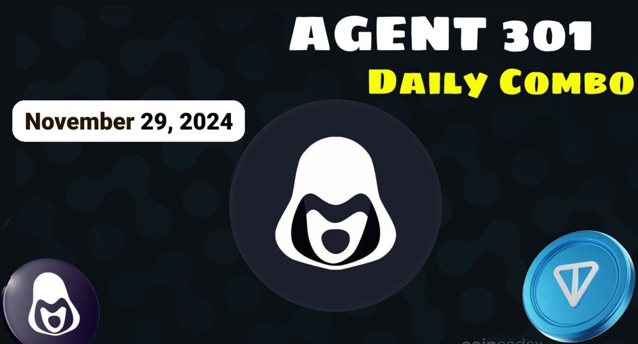 Agent 301 Daily Puzzle - November 29, 2024