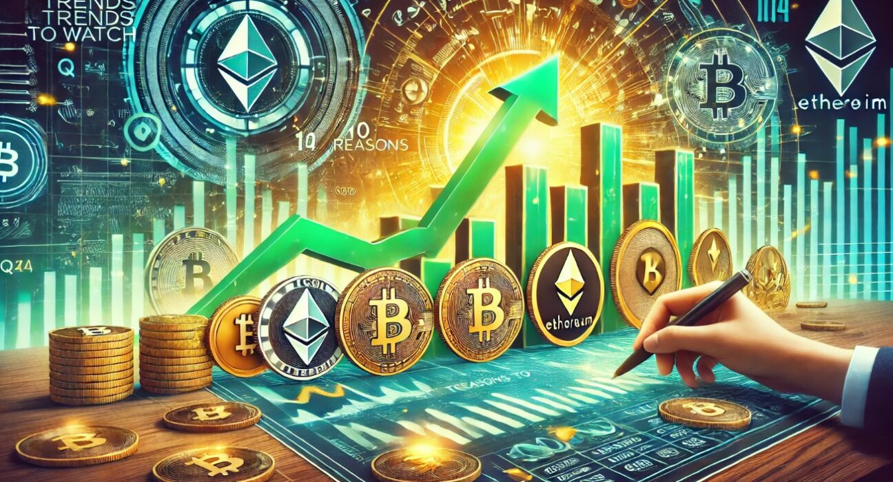 Altcoins See Massive Inflows Amid Bitcoin's Record Rally, But 2021 Bubble Warnings Persist