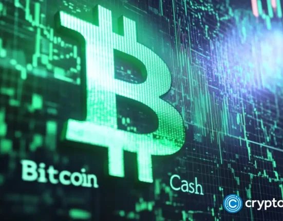 Bitcoin Cash eyes 18% rally