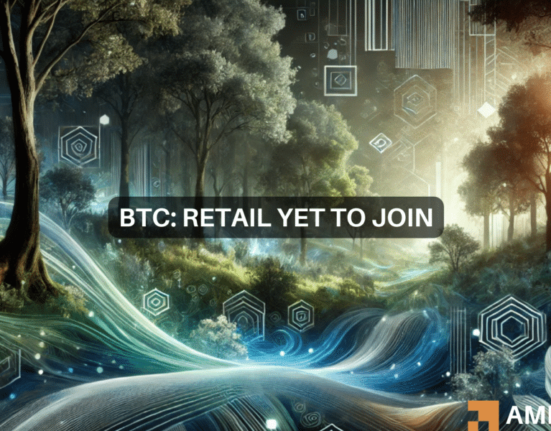 Bitcoin: How retail participation is keeping BTC away from $100K