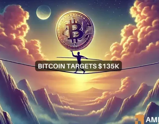 Bitcoin mirrors 2020 pattern: Is $135K the next stop for BTC?