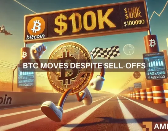 Bitcoin nears $100k: Can ETF demand counter sell-offs?