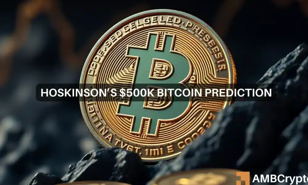 Bitcoin to $500,000? Cardano's Charles Hoskinson has this to say!