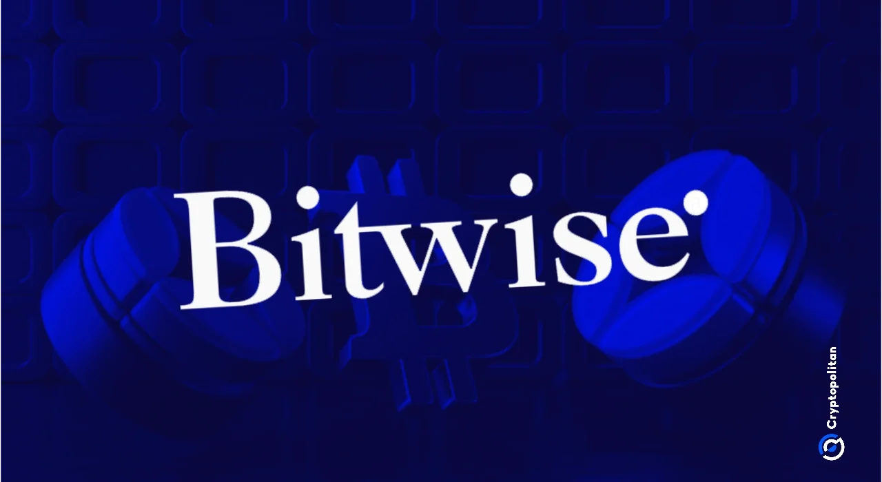 Bitwise records $26m inflows in a few hours