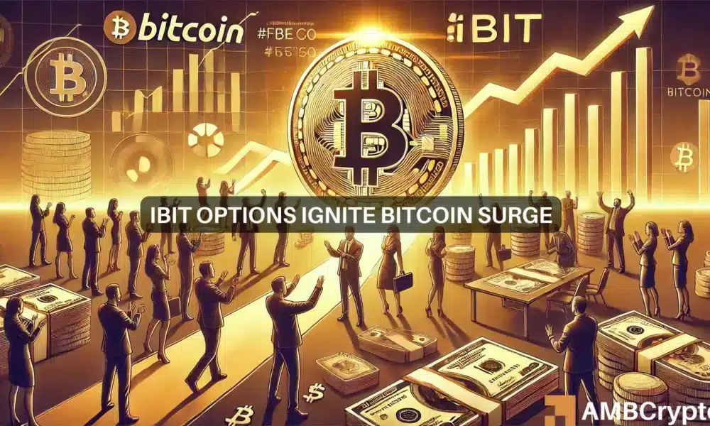 BlackRock’s IBIT options debut: Will the hype keep BTC above $94K?