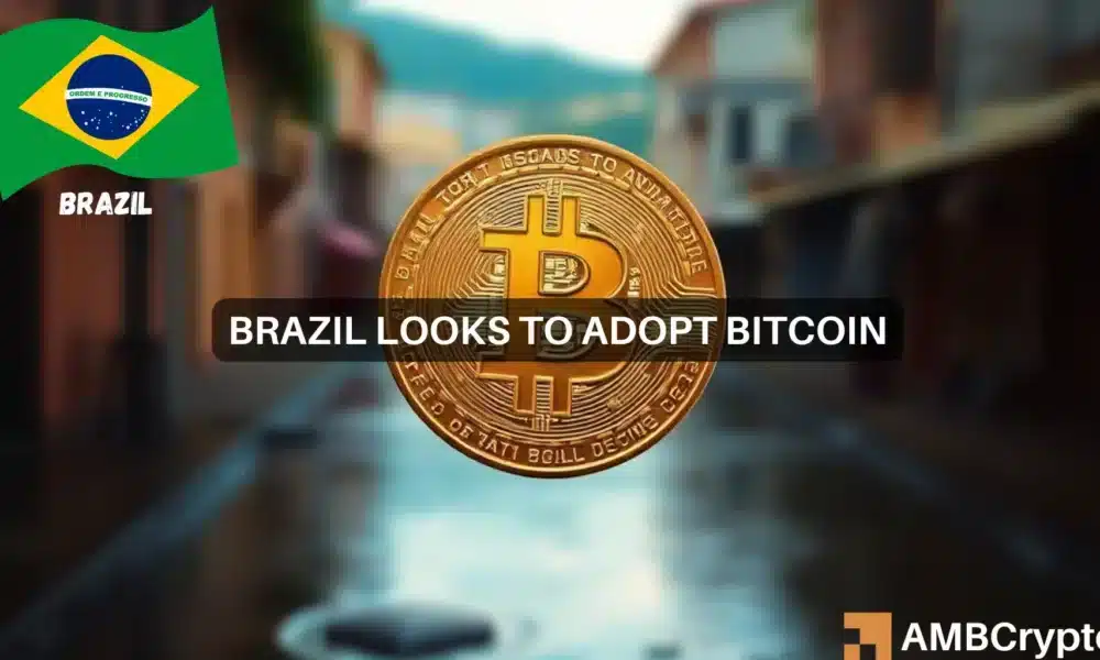 Brazil's Bitcoin initiative - Could a National BTC reserve be next in the pipeline?