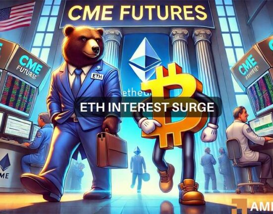 CME Ethereum Futures Interest hits record highs - What’s next for ETH?