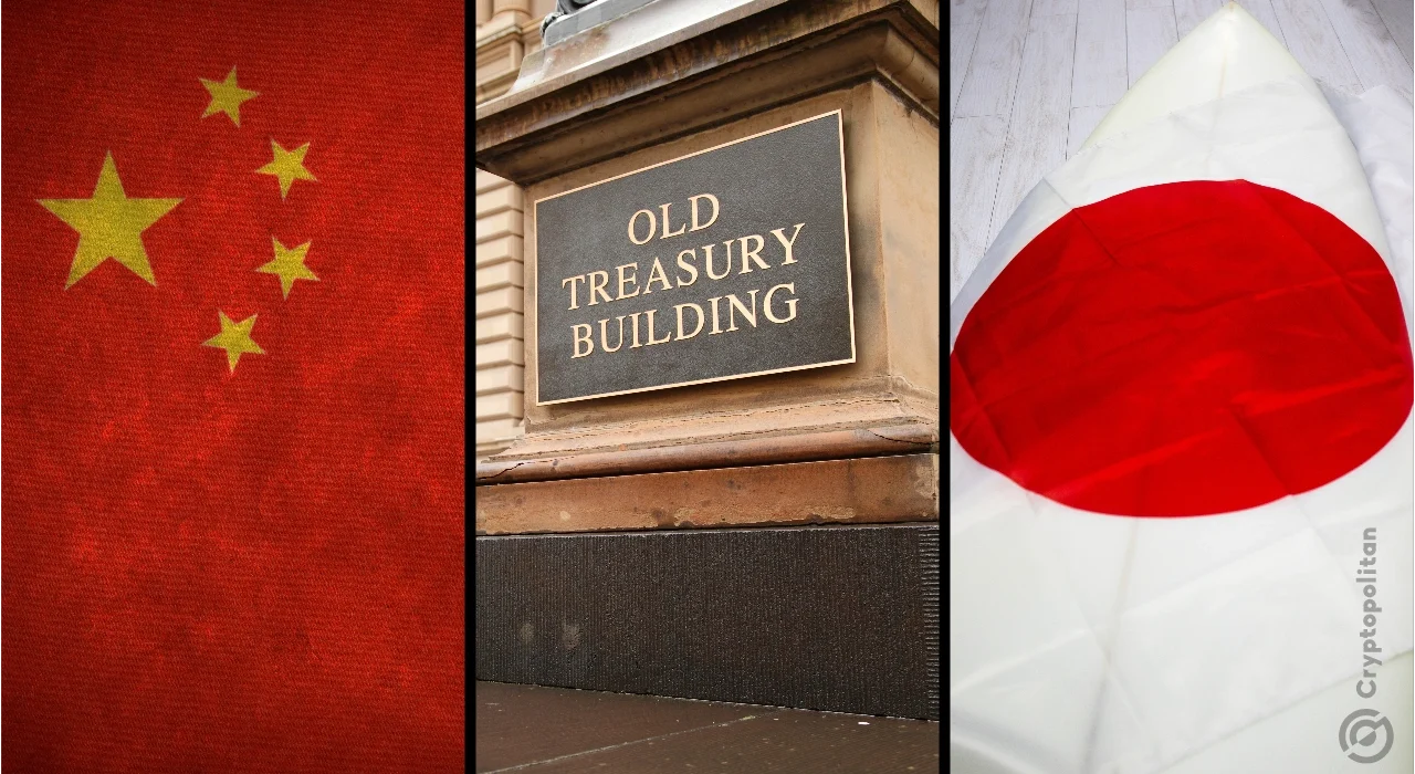 China and Japan are dumping US Treasuries