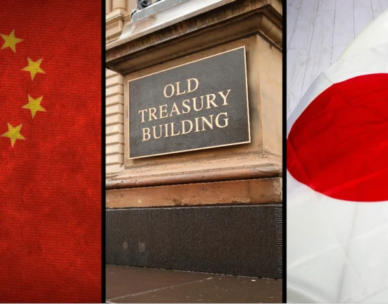 China and Japan are dumping US Treasuries