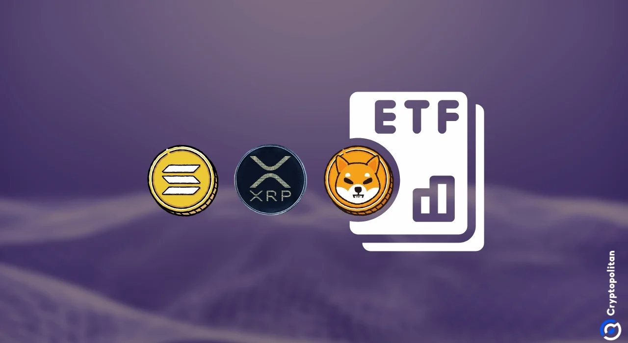 Crypto ETFs for XRP, SOL, and DOGE? The race heats up