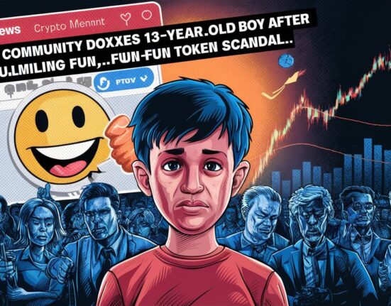 Crypto Traders Doxx 13-Year-Old Boy After Rug-Pulling Pump.fun Tokens