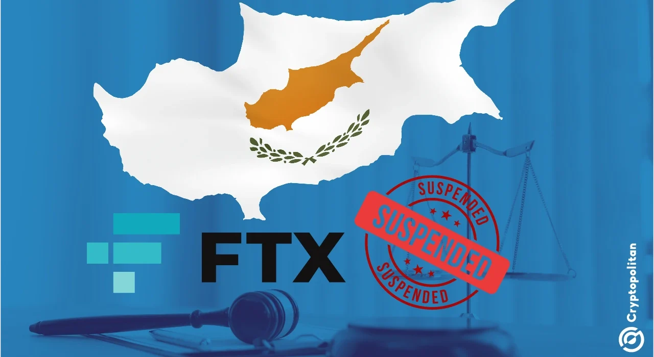 Cyprus SEC extends FTX license suspension until May 2025, tightens restrictions on operations