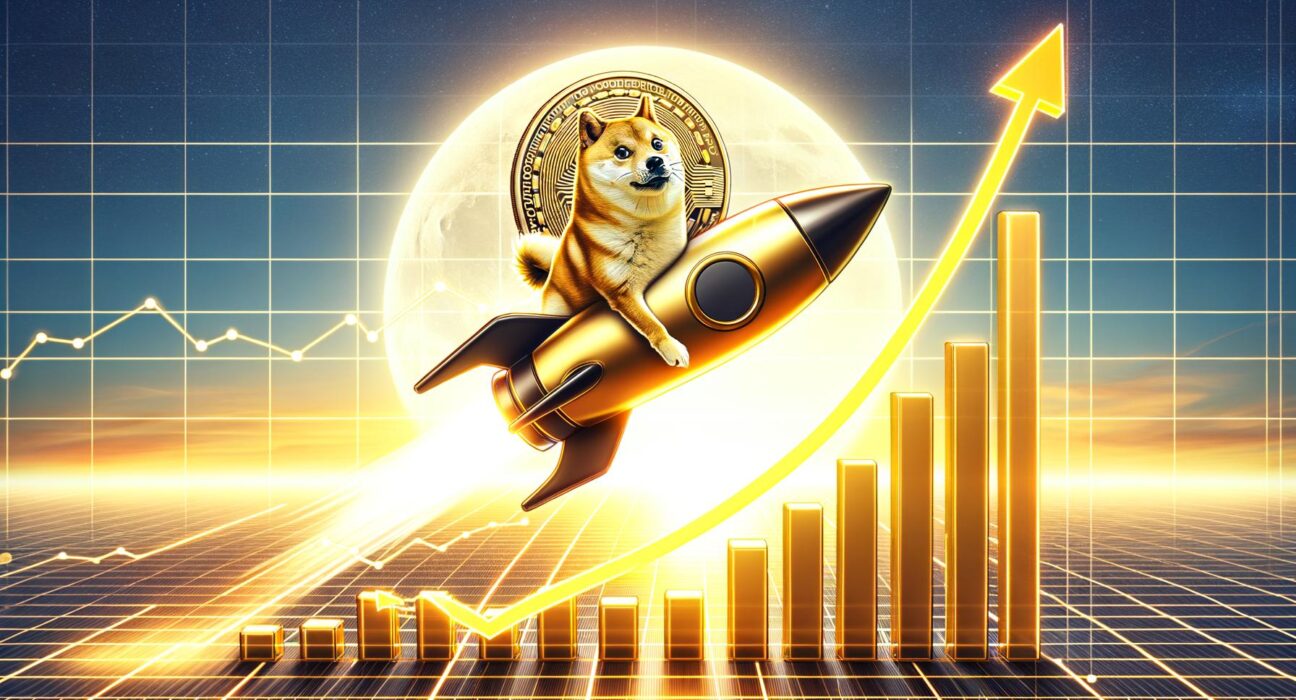 Dogecoin Price Chart Flashes Clean Bull Flag At $0.38, Here's The Next Target