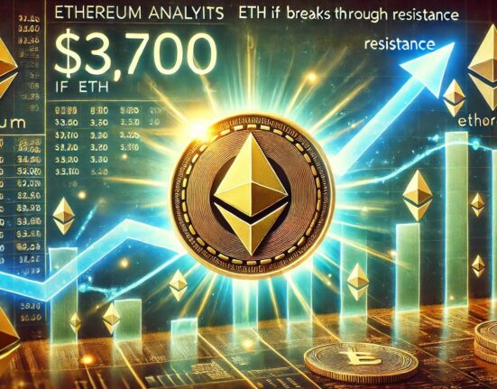 Ethereum Analyst Predicts $3,700 Once ETH Breaks Through Resistance