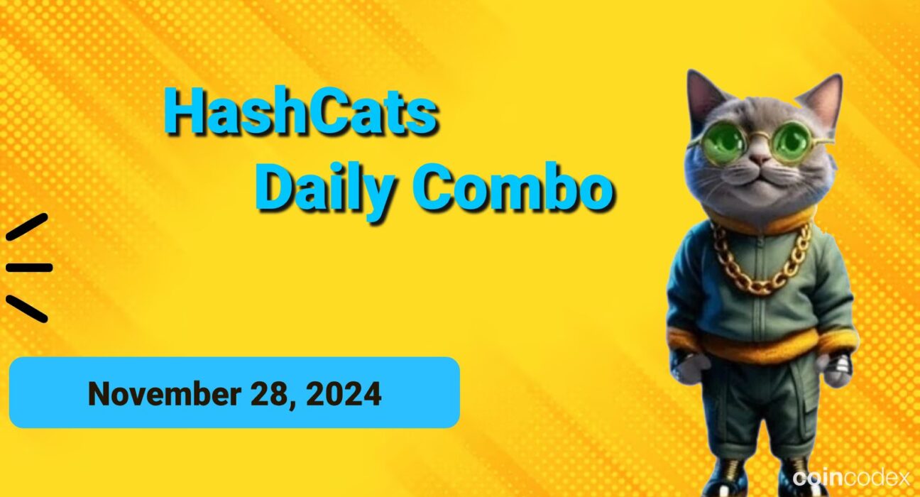 HashCats Daily Combo and Staking Cipher for November 28, 2024