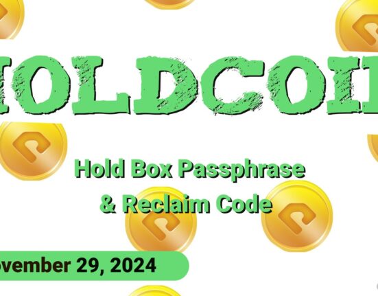 HoldCoin Daily Combo for November 29, 2024