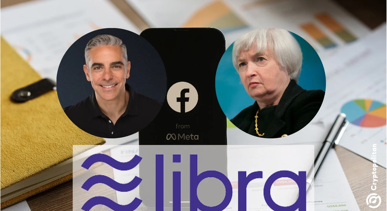 Janet Yellen killed Meta’s Libra project, David Marcus alleges