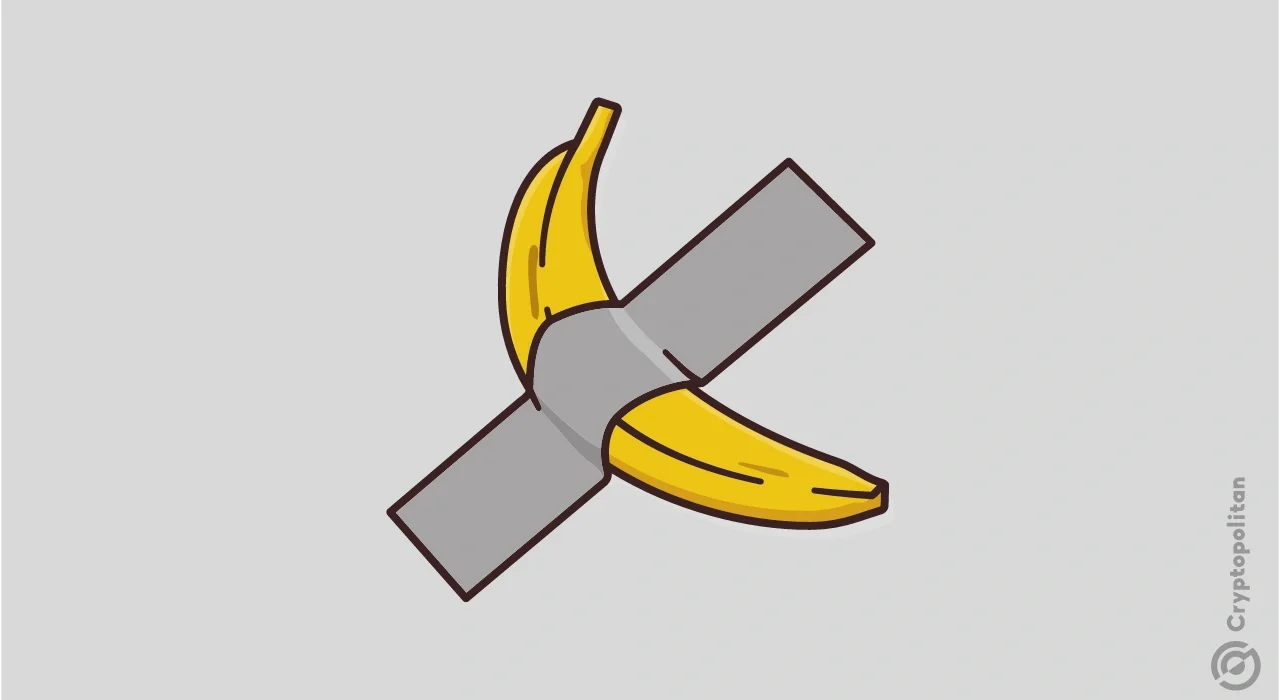 Justin Sun is ‘thrilled’ to buy a banana taped to a wall for $6.2 million, but why?