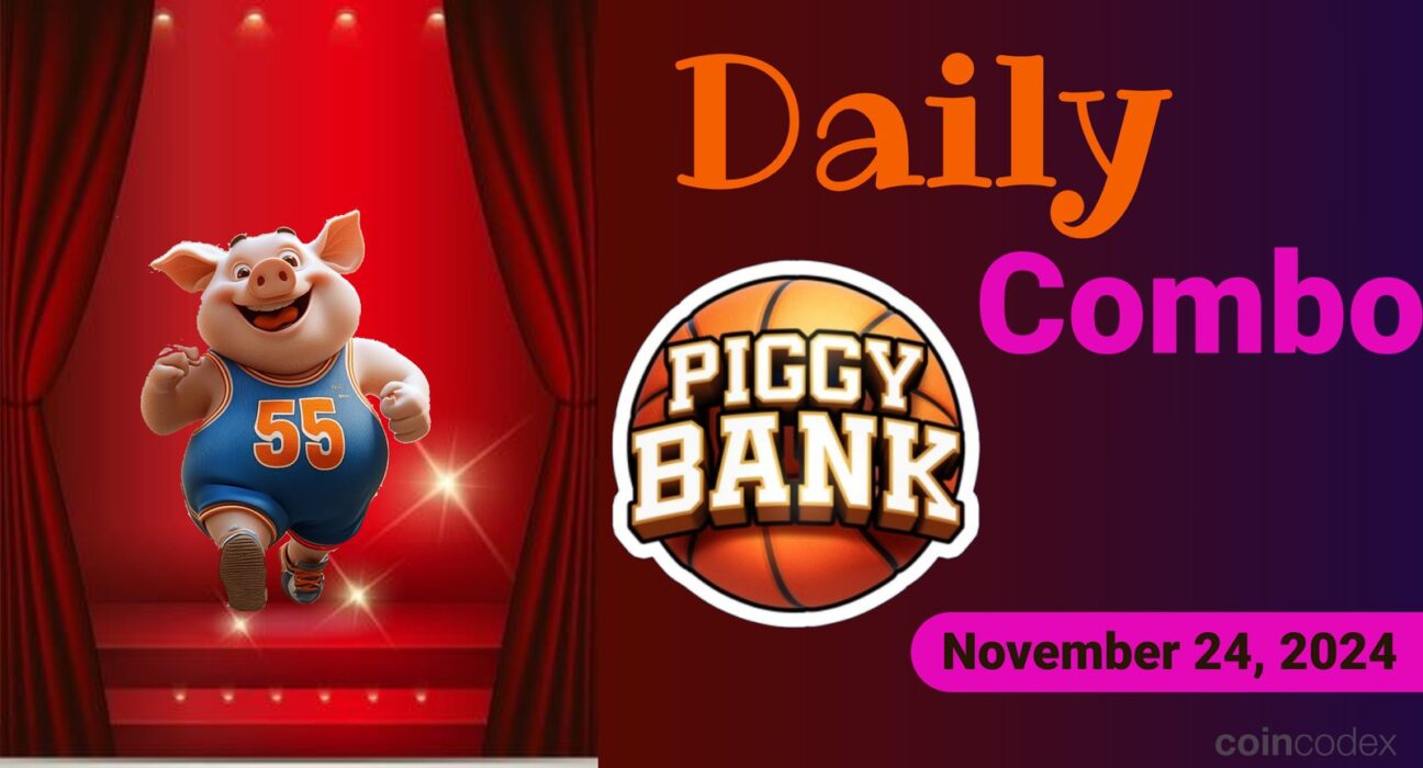 Piggy Bank Daily Combo - November 24, 2024