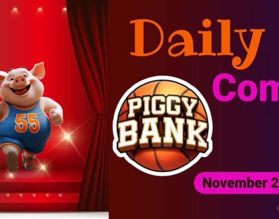 Piggy Bank Daily Combo - November 24, 2024