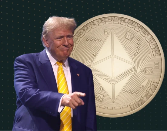 President Donald Trump holds over $5.4 million in cryptos, Ether is his largest