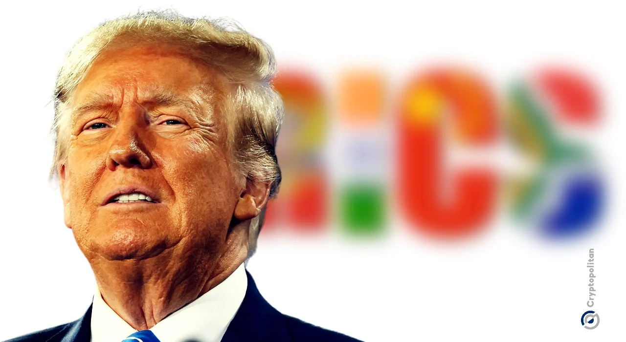 President Trump threatens 100% tariffs and permanent breakup for Putin’s BRICS if they dethrone US dollar