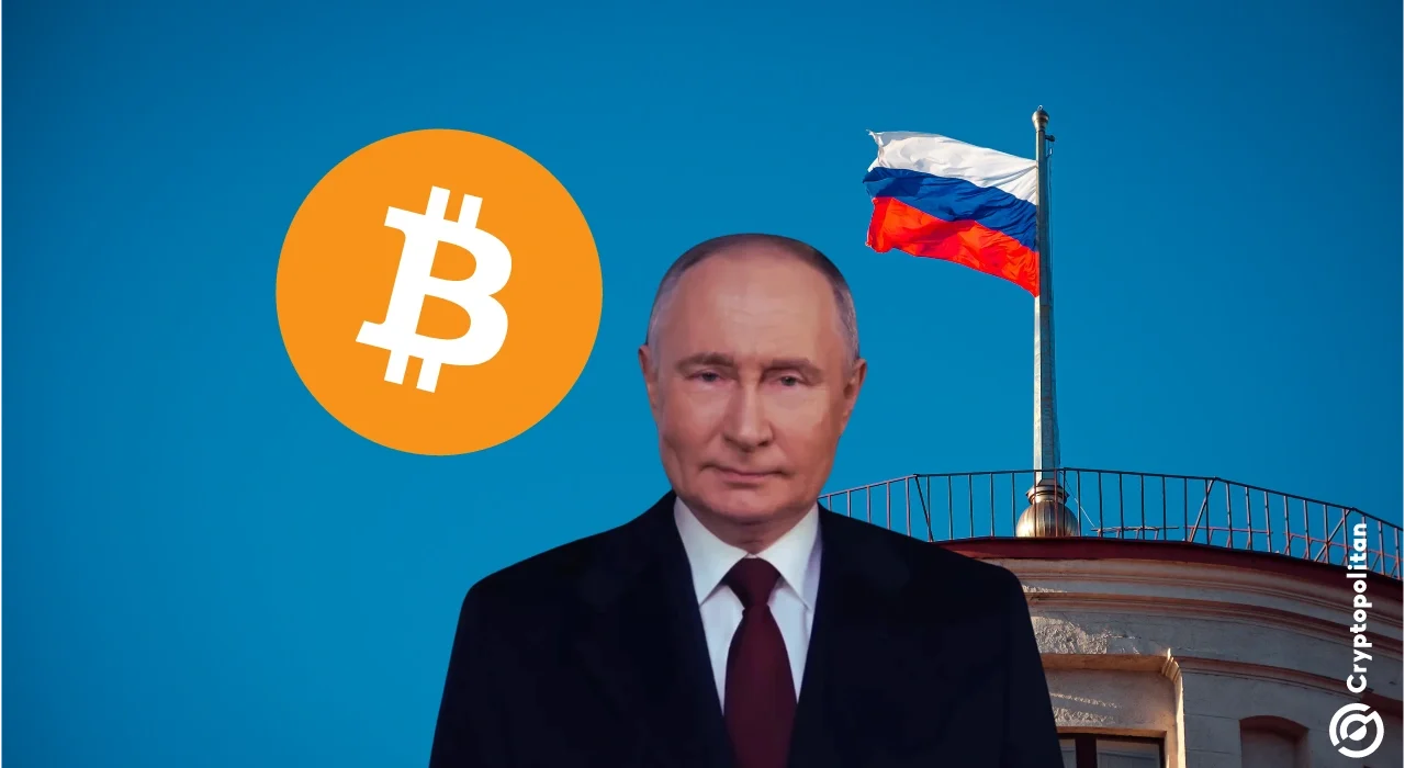 President Vlad Putin declares that Bitcoin is now ‘legal property’ in Russia