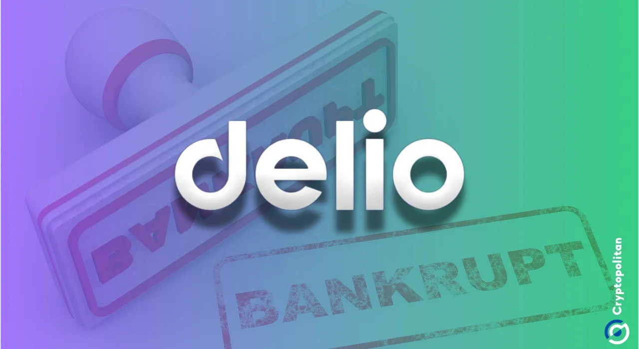 South Korean crypto platform Delio declared bankrupt, owing $1.75 billion