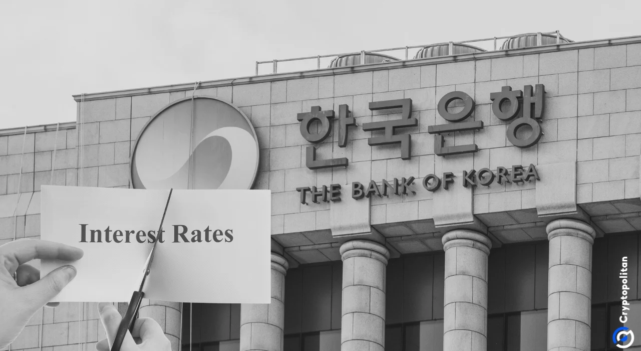 South Korea’s central bank doubles down on interest rate cuts