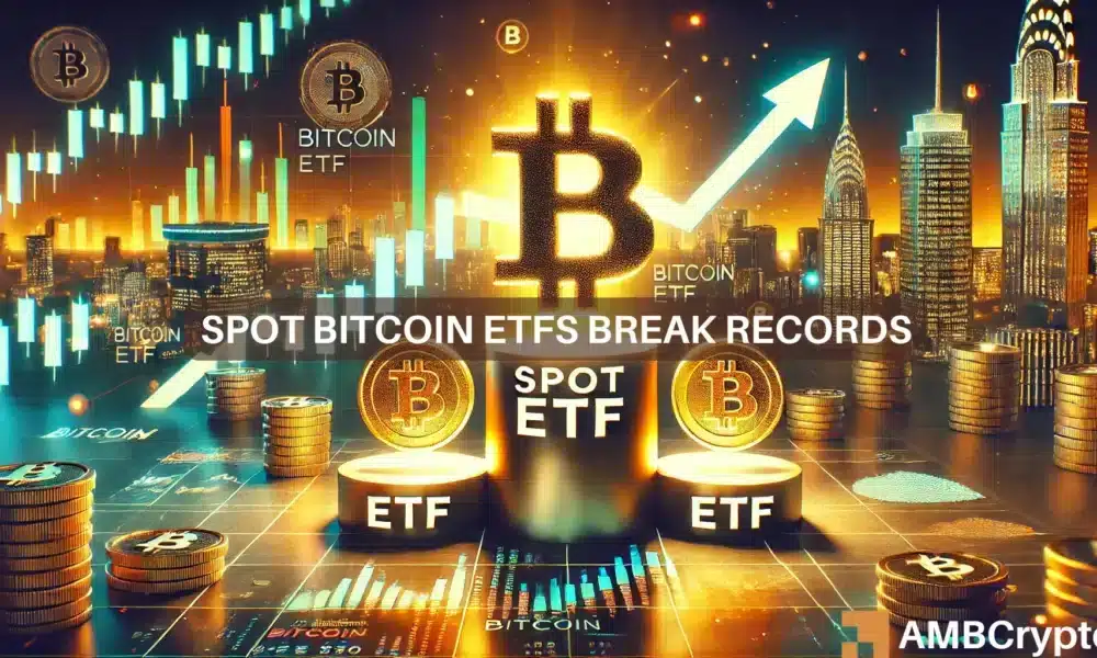 Spot Bitcoin ETF outpaces competitors - Is institutional demand back?