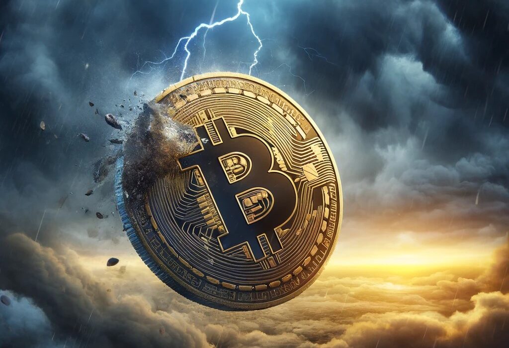 Storm Ahead? Bitcoin Price Could Tumble 20% Due To M2 Supply Concerns