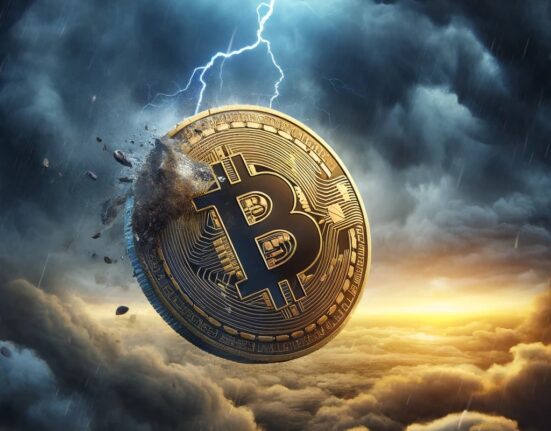 Storm Ahead? Bitcoin Price Could Tumble 20% Due To M2 Supply Concerns