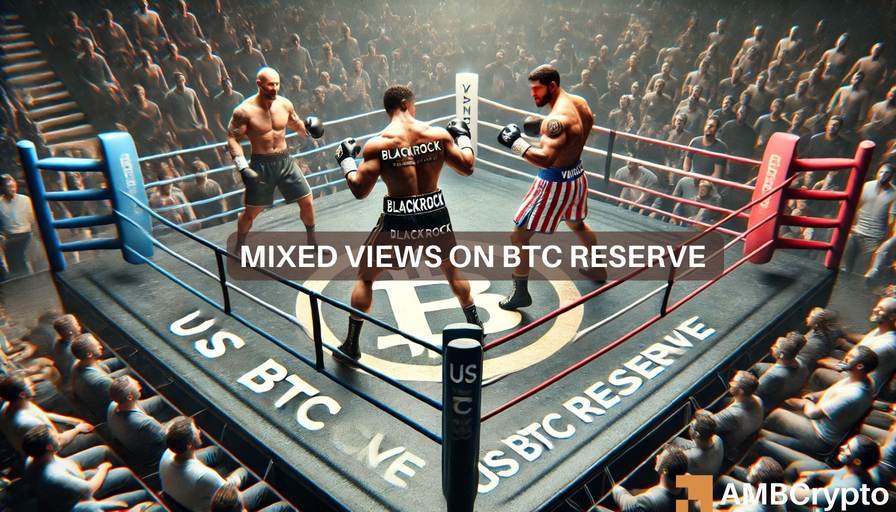 U.S. Bitcoin reserve draws mixed reactions: 'The market is skeptical on...'