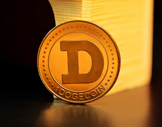 What The 50-Day Moving Average At $0.22 Says About The Dogecoin Price