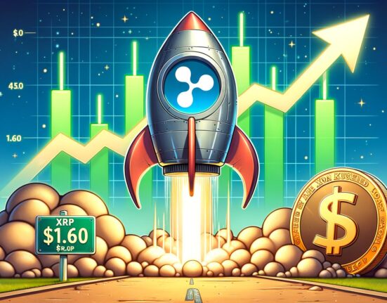 XRP Price Targets $1.60 Breakout: Is The Bull Run Back?