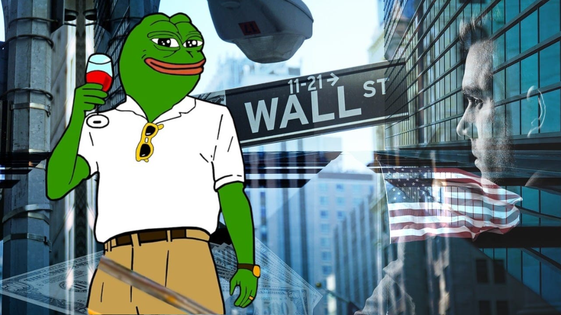 Wall Street Gets a Meme Coin: Experts Predict It’s The Next Pepe Unchained