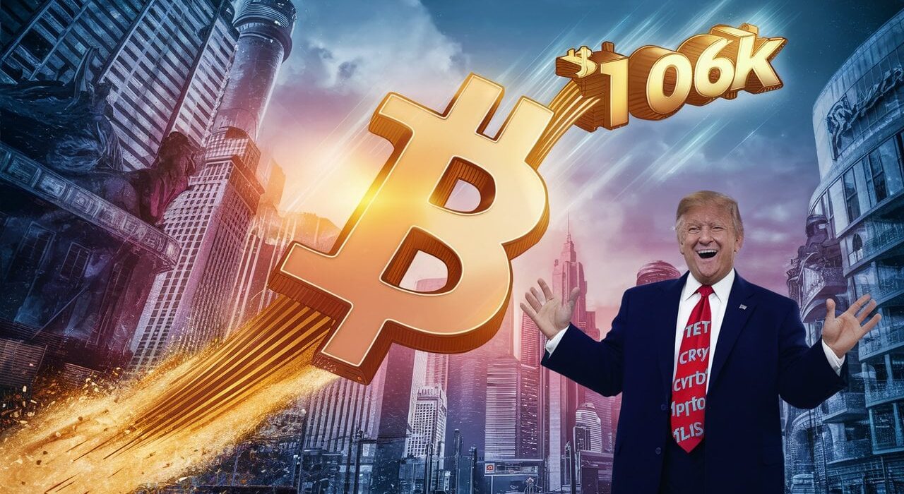 Bitcoin Reaches $106K After Donald Trump Announces U.S. Bitcoin Reserve