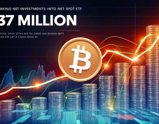 Bitcoin Spot ETF Net Inflows Hit $637M Amid Record-Breaking Rally