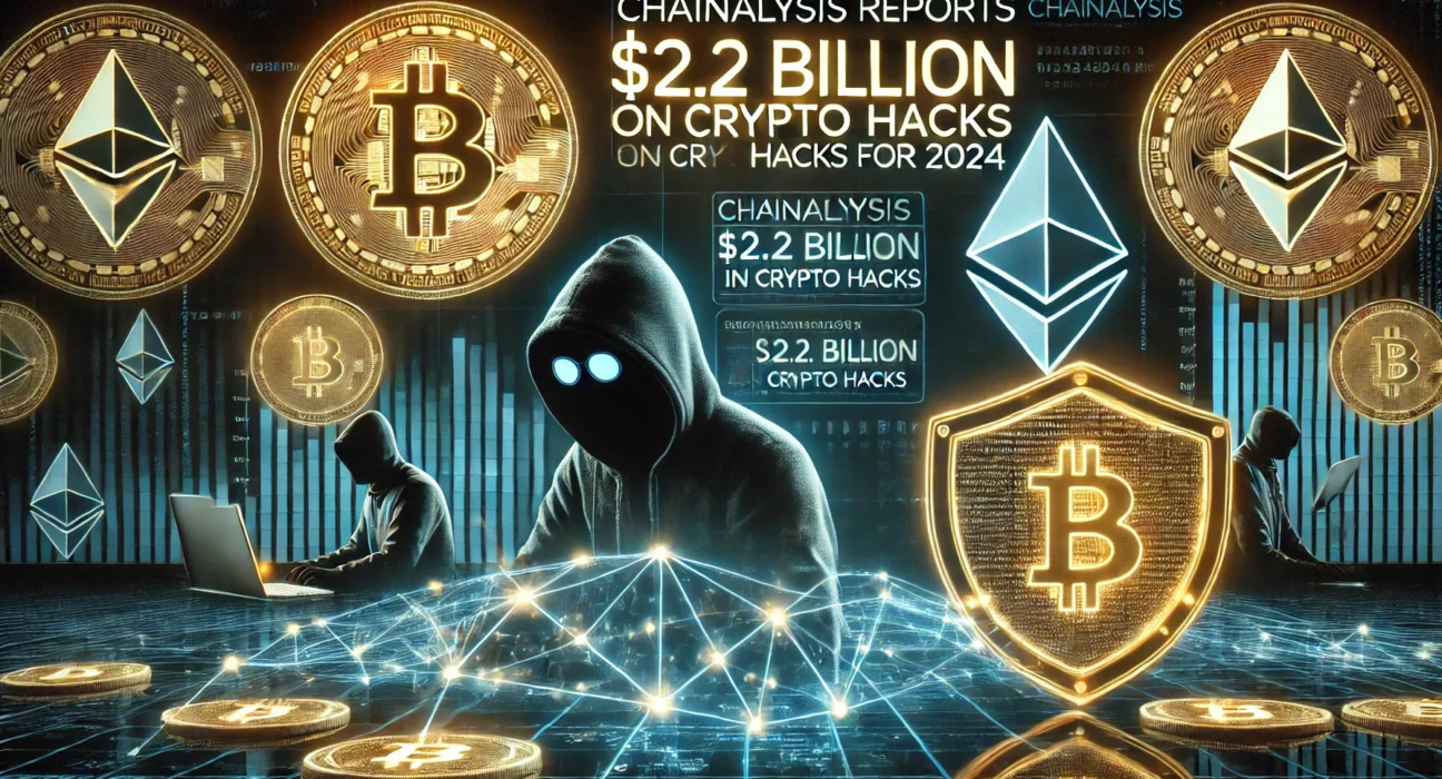 Chainalysis Reports $2.2 Billion In Crypto Hacks For 2024