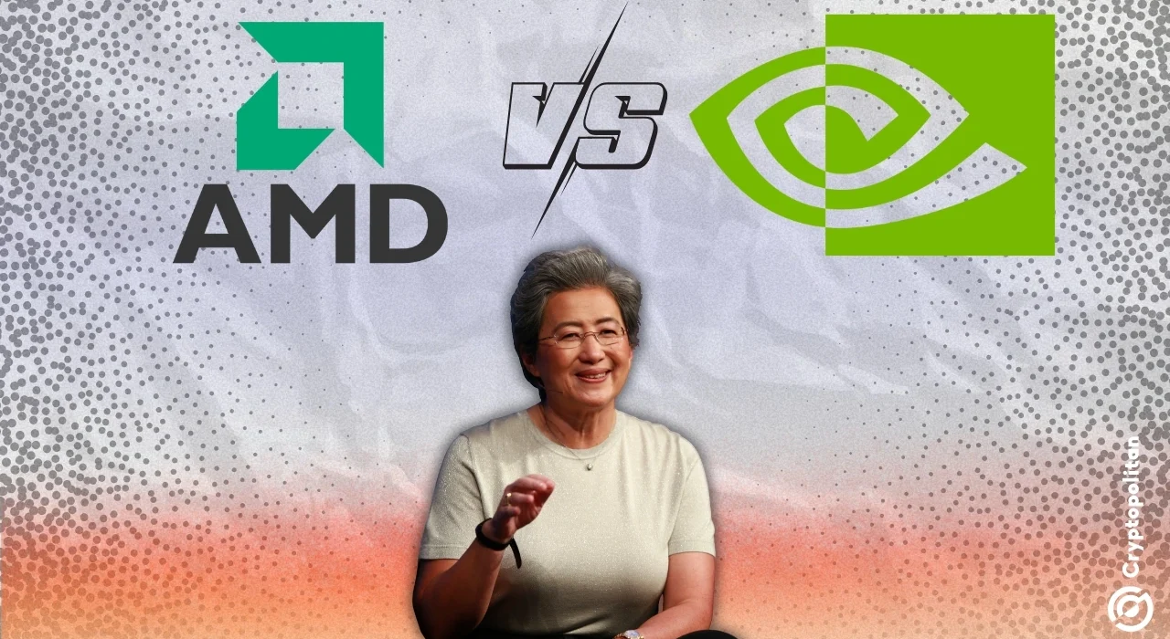 AMD’s CEO Lisa Su marks 10 year anniversary with pledge to knock Nvidia off its perch