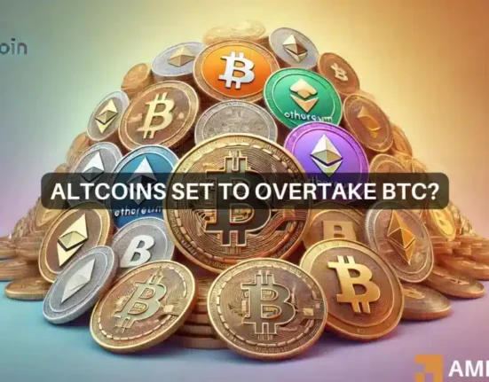 Altcoin season in December 2024? Watch out for Bitcoin's dominance!