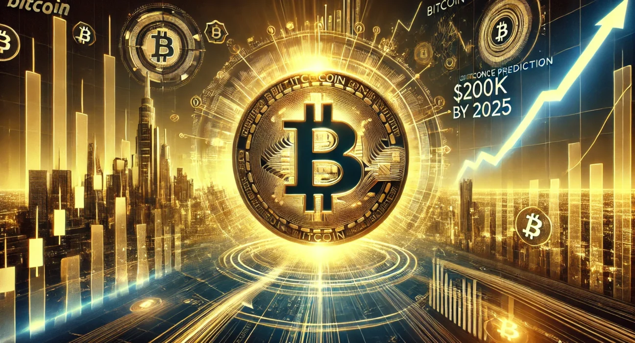 Bitcoin Price Prediction: BTC To Surge To $200K By 2025, Says Analyst